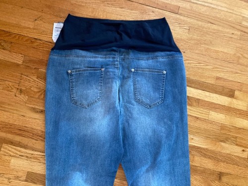 NEW maternity skinny jean pants XXL (20) Comfort Belly Band - Picture 4 of 8
