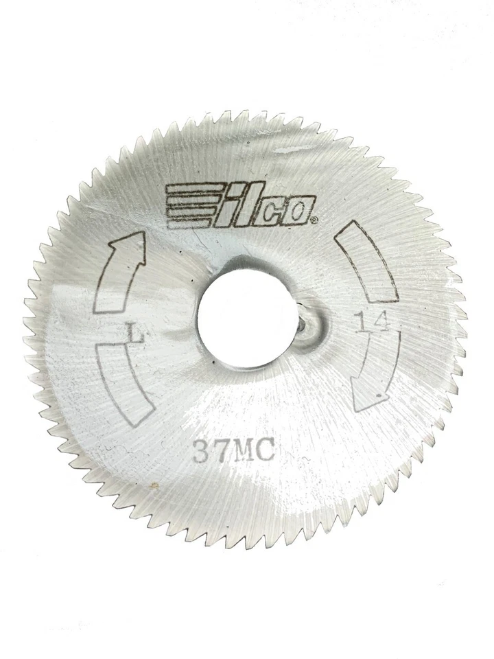 ILCO 37MC MACHINE CUTTER 2184/2585-HPC 9100/9110-DOM 135/135M/145/145M-TAY KD5 - Image 3 of 3