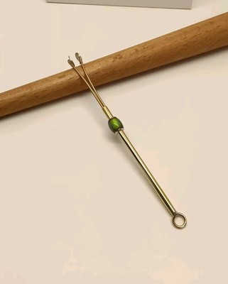 Tobacco Cigarette Holder Wand, Color Changing Mood Bead, Roach Clip, Great Gift