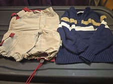 Macgear Cargo Boys Size 4 Short/ a 4t Sweater