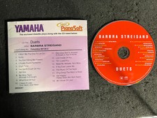 Streisand Duets Yamaha Disklavier Smart Pianosoft Mark 3 Mark 4 with bonus CD