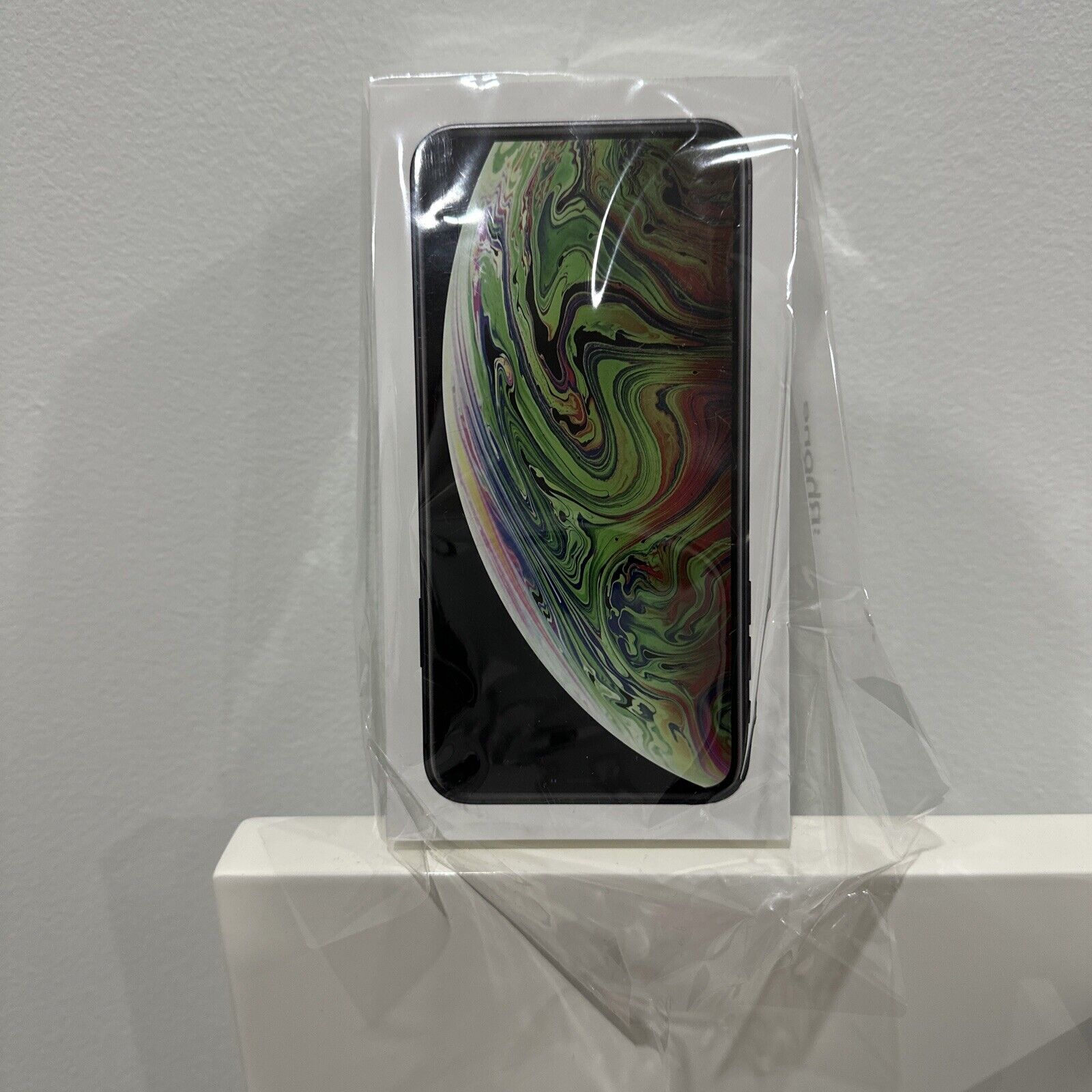 Apple Iphone XS Max 256 GB Space Gray (BOX ONLY + Stickers And Instructions)