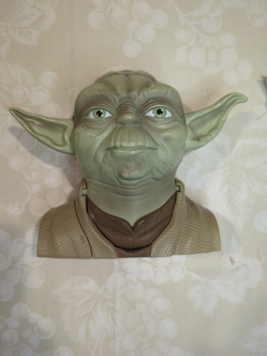 Vintage 1996 Micro Machines Star Wars Mini Heads Luke,Yoda, R2D2, Emperial Guard - Picture 8 of 24