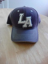 Los Angeles City Adjustable Brown Cap