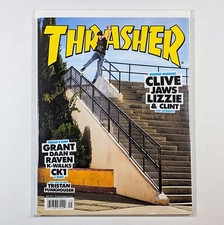 Thrasher Magazine September 2017 #446 Birdhouse Thrash N Burn Funkhouser