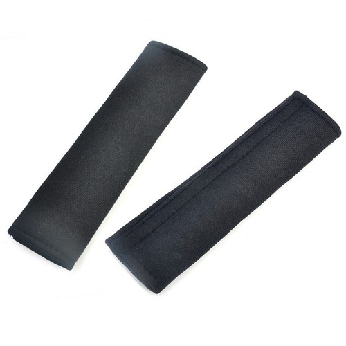2Pcs Car Safety Seat Belt Shoulder Pads Cover Cushion Harness Comfortable Pad G
