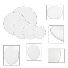 White Set of 5Pcs Drum Skin Heads New Professional 12" 13" 14" 16" 22" for Pop