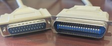 Parallel Printer Cable -6 ft DB25 Male to Centronics 36 Male