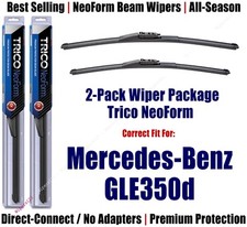 2pk Super-Premium NeoForm Wipers fit 2016 Mercedes-Benz GLE350d 162515/2213