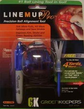 Line M Up Pro Precision Golf Ball Alignment and Identification Tool with Sharpie
