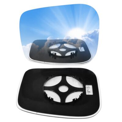 Spiegelglas Ersatzspiegel für TATA XENON PICK-UP 2009-2020 Beheizbar Links