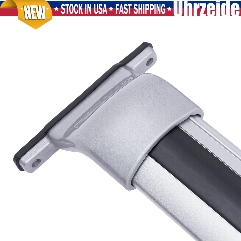 For 20092016 Buick Enclave Roof Rack Set Cross Bar Luggage Cargo Carrier Silver eBay