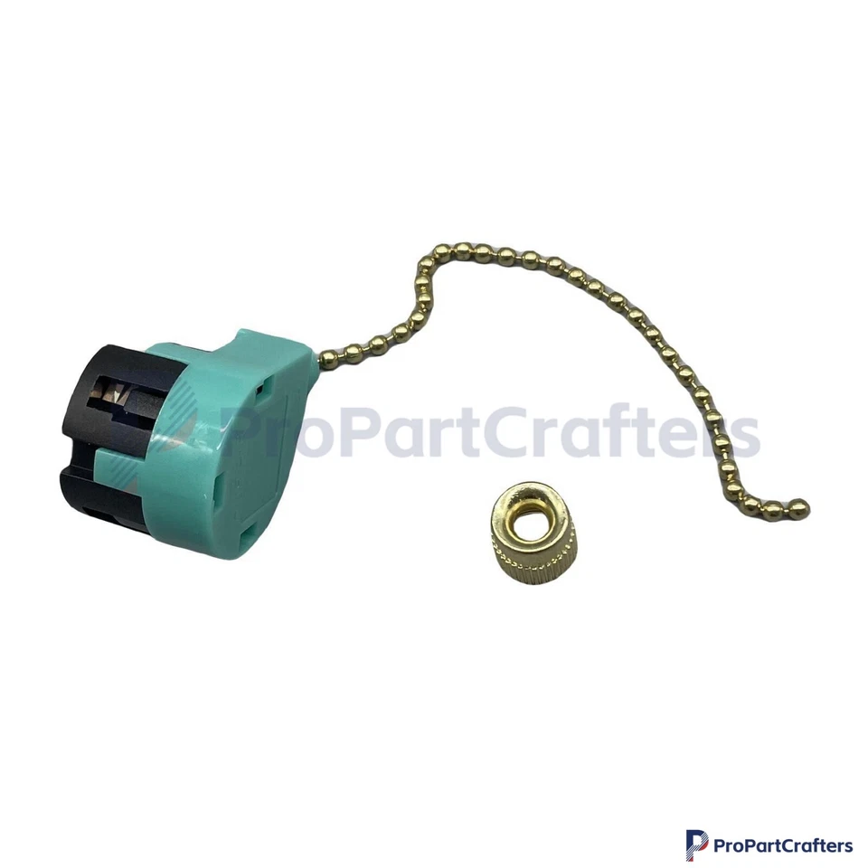 Interruptor de 4 cables Fit Hunter Harbor Breeze Hampton Bay Fan Zing Ear ZE-268S6 3 velocidades Foto 3 de 4