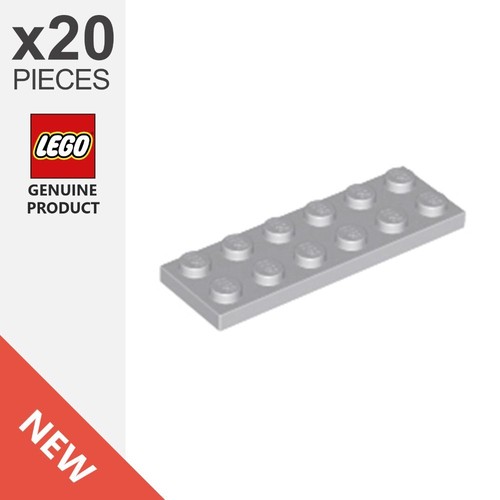 20 x LEGO® Plate 2 x 6 3795 Bulk Lot - Picture 5 of 9