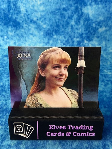 Xena: The Quotable Xena PARALLEL SINGLE Non-Sport Trading card Rittenhouse 2003 - Picture 69 of 268