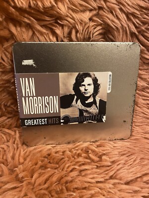 (Steel Box Collection) Greatest Hits by Van Morrison (CD, 2009) - Fair condition