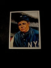 BABE RUTH #42 AND Duke Snider #50 Dodgers 1986 TCMA SIMON'S SUPER STARS -EX