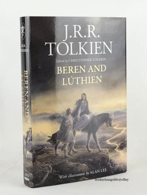 BEREN AND LUTHIEN J.R.R. Tolkien Alan Lee Illustrated Middle Earth Tales NEW