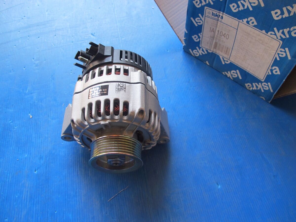 Iskra Alternator For: Citroën: Berlingo, Evasion, Jumpy Iskra Alternator For: Citroën: Berlingo, Evasion, Jumpy
