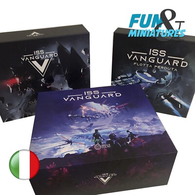 ISS Vanguard ITA + Stretch Goals ITA  + Close encounters PERFETTO