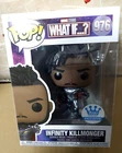 Funko Pop! What If..? 976 Infinity Killonger Funko Exclusive New Free shipping