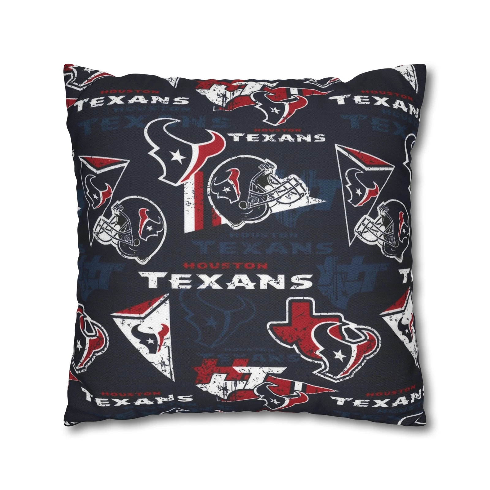 Houston Texans Spun Square Throw Pillow