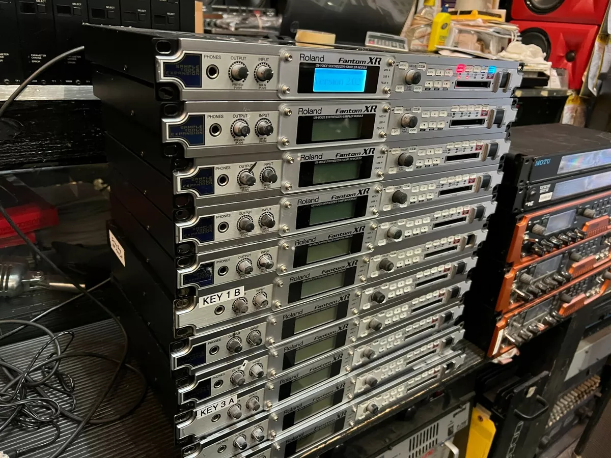 Roland Fantom XR Sound Module Rack VER 2.02 No shipping! //ARMENS//