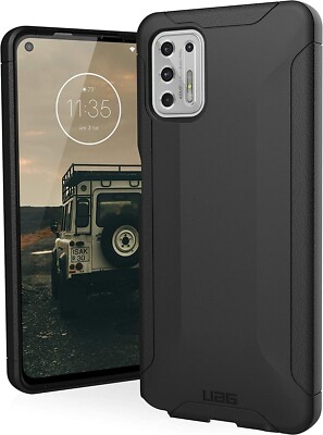 Motorola Moto G Stylus (2021) Hülle - Urban Armor Gear UAG Scout - Schwarz Case