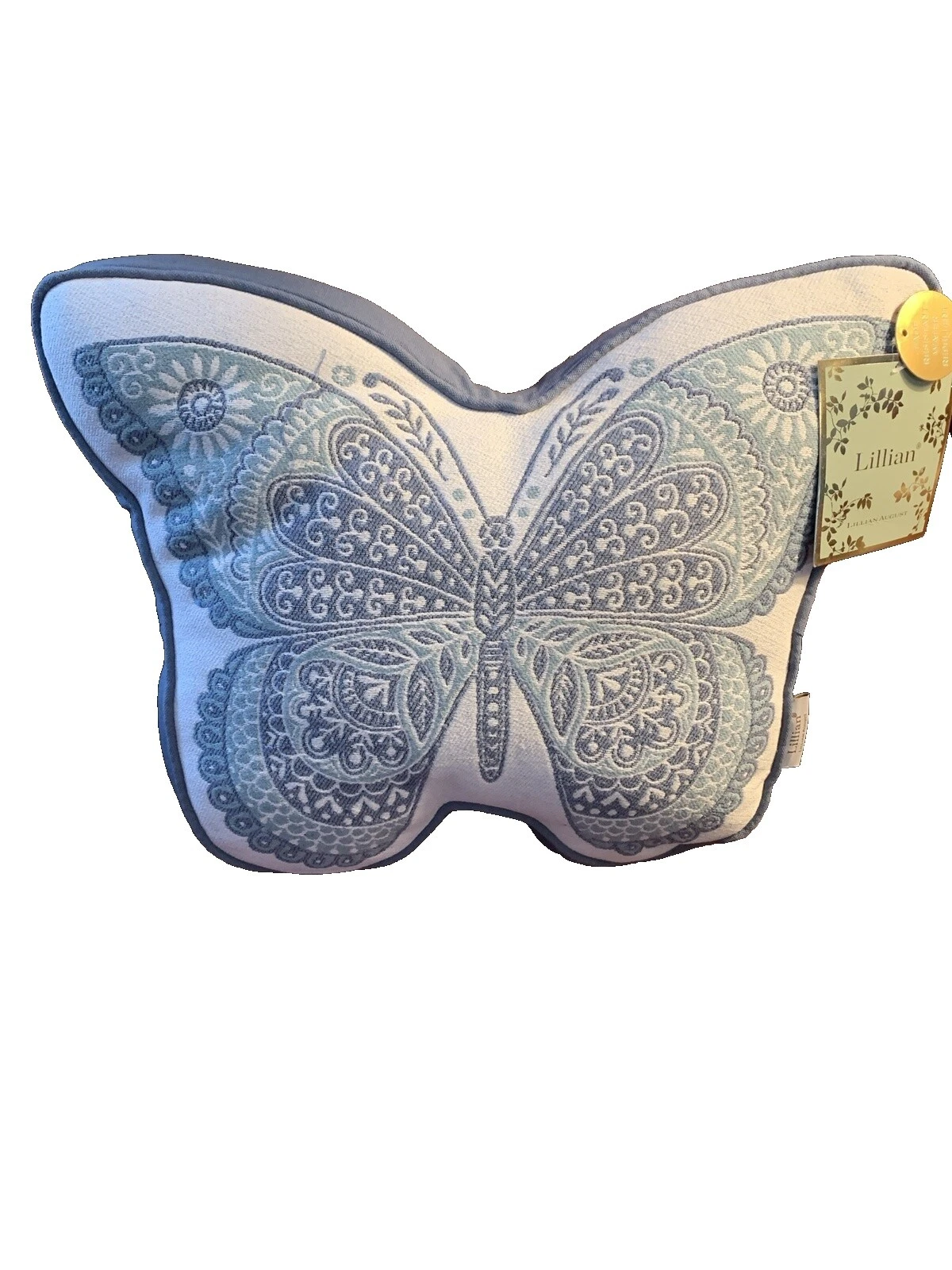 100% Poliéster Mariposa Salón Almohadas de Decoración para el Hogar