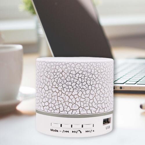 A10 Wireless Bluetooth Speaker Mini USB Charging Handheld White - Picture 1 of 8