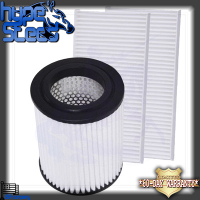 Premium Combo Set Engine Cabin Air Filter for RSX CSX 2.0L / CR-V Element 2.4L