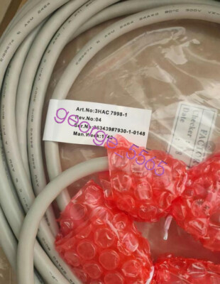 3HAC7998-1 Robot Control Cable Signal 7M Brand new