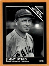 JIMMY DYKES-Chicago Cubs/1993 Conlon Collection -Baseball Card