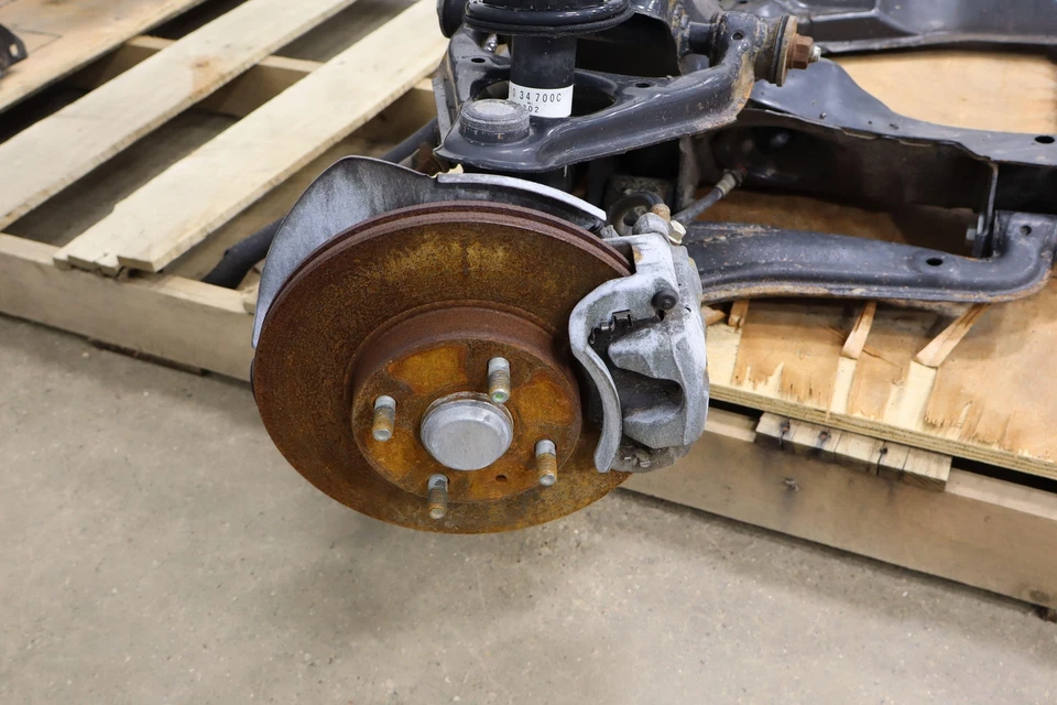 99-05 Mazda Miata NB OEM Front & Rear Suspension Undercarriage Crossmembers Foto 2 de 4