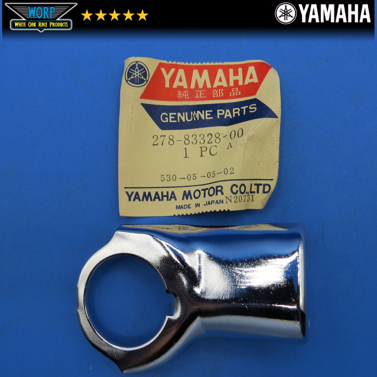 YAMAHA RIGHT FLASHER STAY DS7 R5B R5C for sale online | eBay