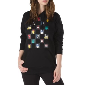 vans marvel sweatshirt