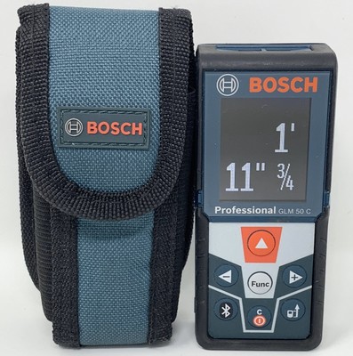 Bosch Glm 50 Cx Blaze 165 Bluetooth Laser Distance Measurer