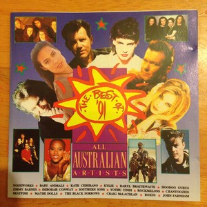 Best Of 91 All Australian Artists Cd Jimmy Barnes John Farnham