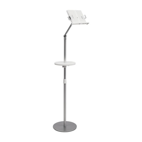 Adjustable Height For Document Recipe Floor Book Stand Cookbook Holder Tray USA - Foto 6 di 13