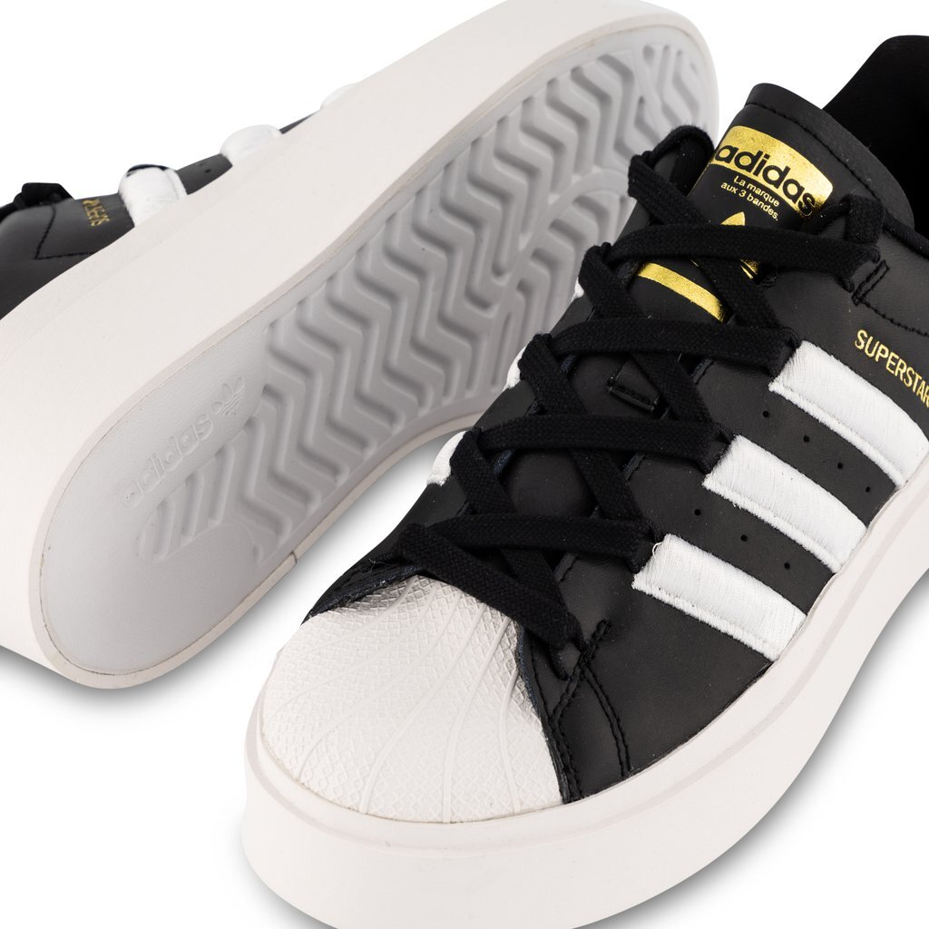 adidas Originals Superstar Bonega Sneakers Retro Wedge Trainers