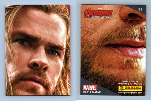 Thor Avengers Age Of Ultron #63 - Marvel 2017 Panini Trading Card