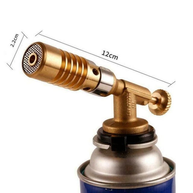 High Temperature Brass Mapp Gas Torch Brazing Solder Propane Welding