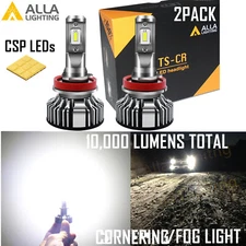 Alla Lighting LED TS-CR H11 Headlight Direct Replacement Bulb for Projector Lens