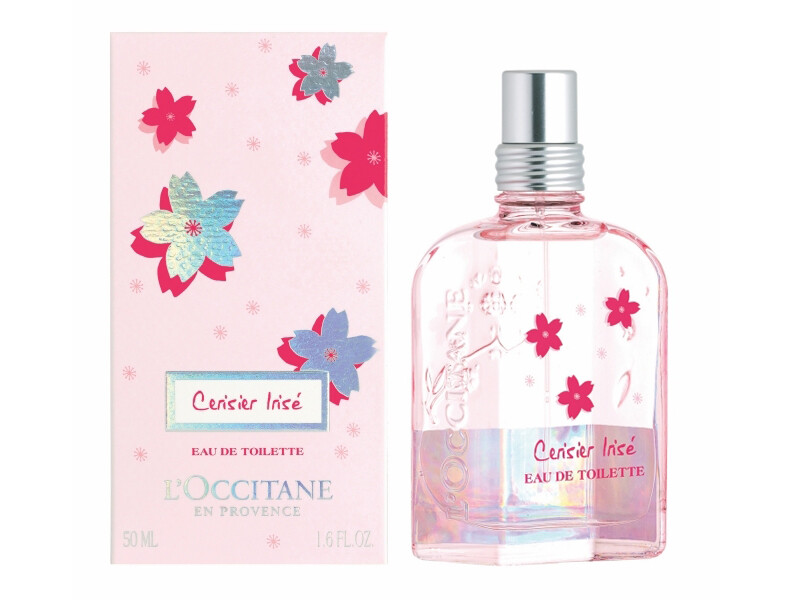 その他 L'OCCITANE FLEURS DE CERISIER 50ml L'Occitane Fleurs De Cerisier Infusion Fruite Edt, 50Ml