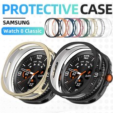 Screen Protector Case For Samsung Galaxy Watch 8 Classic 46m Soft TPU Face Cover