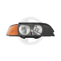 1X Hauptscheinwerfer Diederichs 1223980 Passend FüR BMW