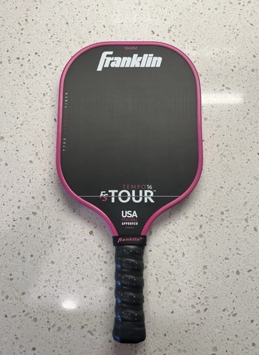 Franklin FS Tour Tempo 16 Pickleball Paddle - Model 52982C2 used minimally  - 第 1/1 張圖片