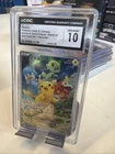 Pikachu 004/SV-P Pokémon Simplified Chinese Gem Pack Vol 1 Promo-CGC 10 Gem Mint
