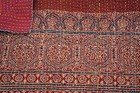 Vintage Kantha Quilt Handmade Cotton Bed Cover King Bedspreads Ralli Blankets