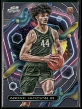 Andre Jackson Jr. 2023-24 Topps Chrome Cosmic #183 Rookie